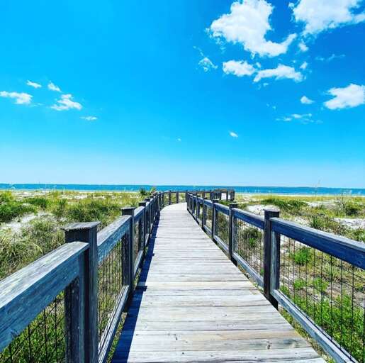 board walk