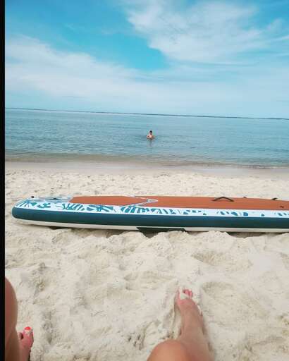 paddle board
