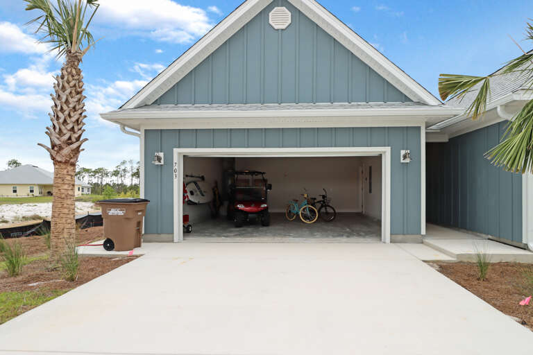 Paradise Found with Enclosed Garage