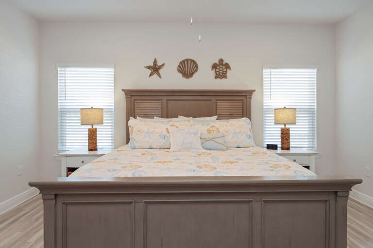 Bedroom 4 - Master Bedroom