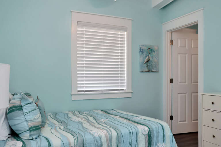 Bedroom 1 with Full Bath Access