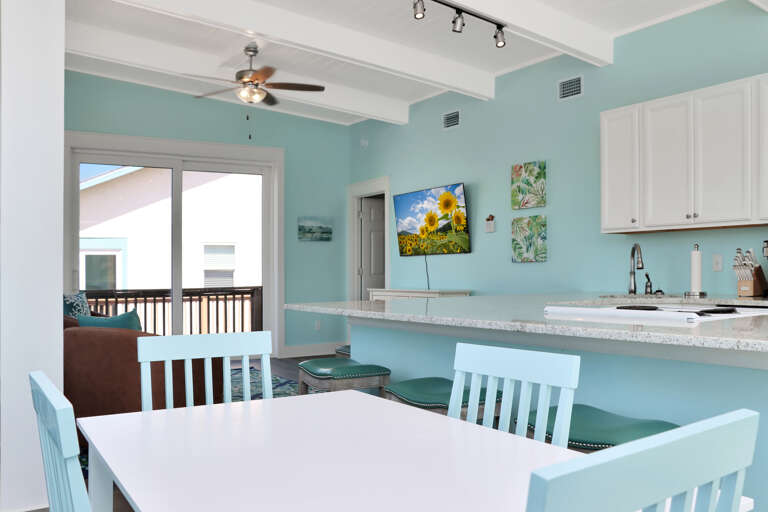 Dining Area and Kitchen
