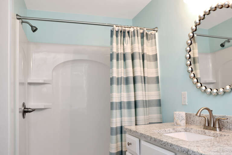 Full Bath with Shower