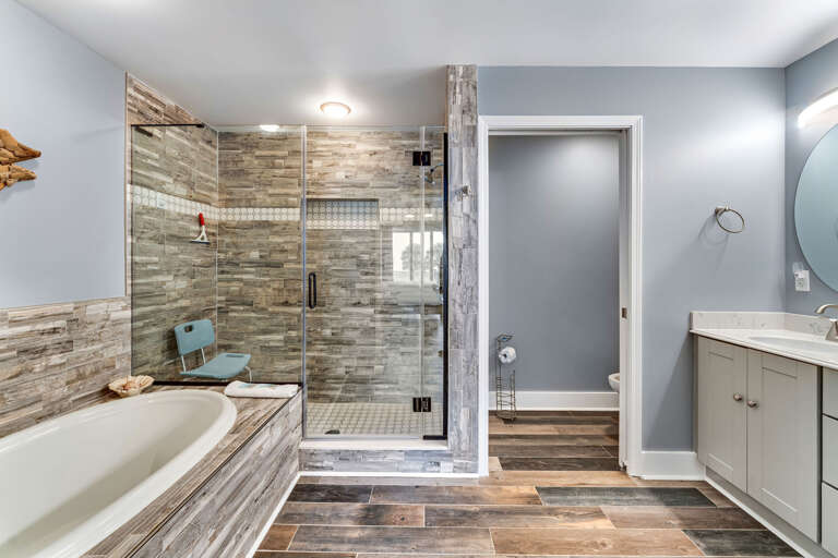 Bedroom 3 - Private Full Bath