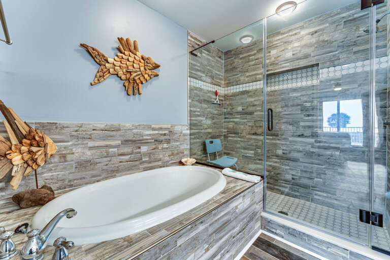 Bedroom 3 - Private Full Bath