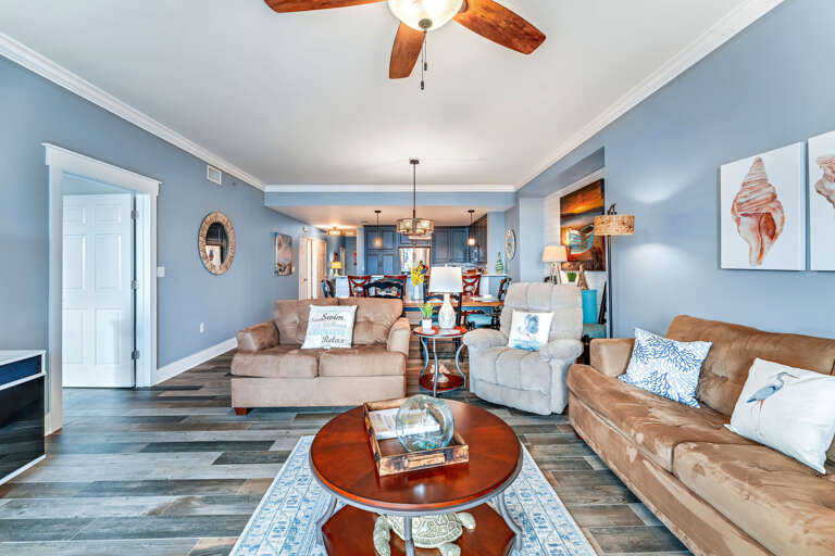 Beach Side Living Room