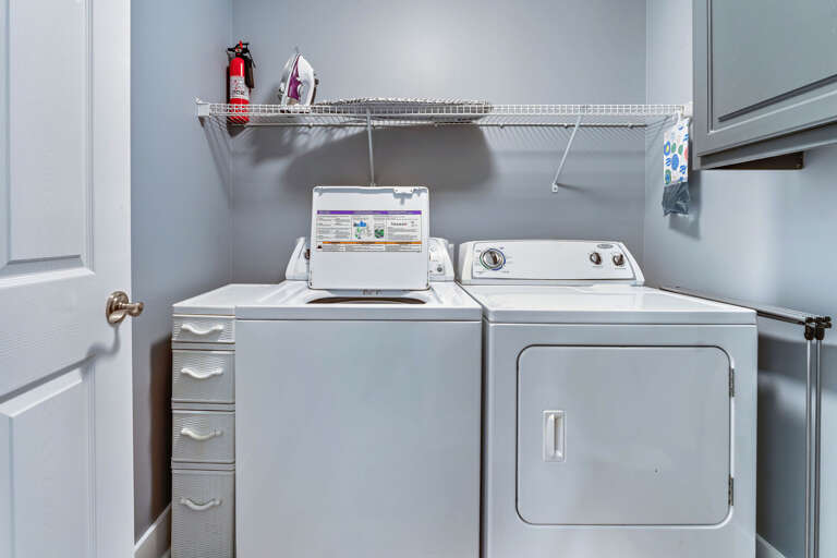 Washer & Dryer