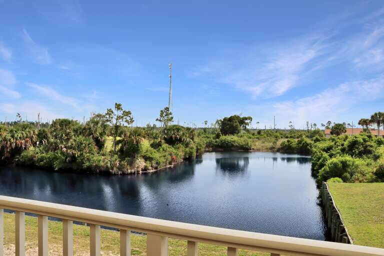Bedroom 1 - Deck View of Canal