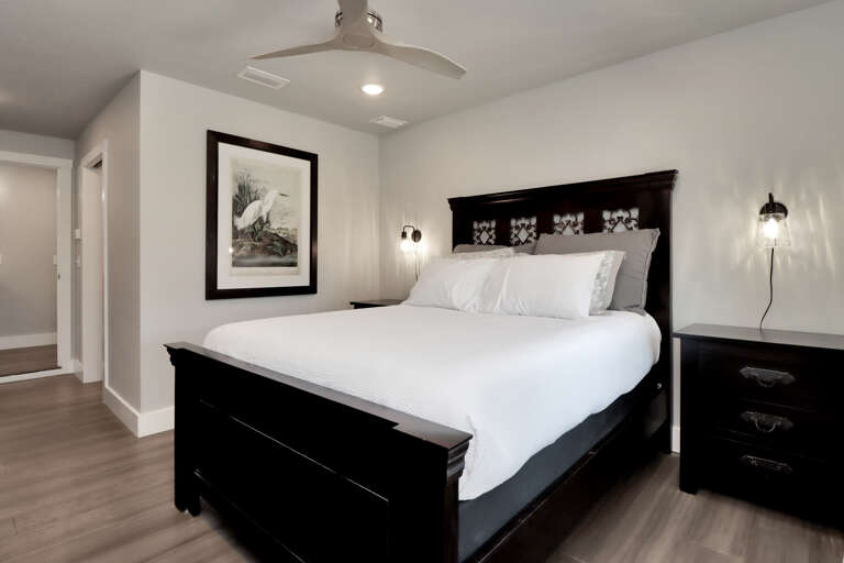 Bedroom with Full Bath at the End of Hall Bedroom with Full Bath at the End of Hall