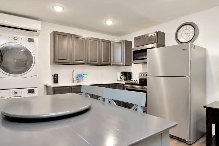 Dining Area and Kitchen Dining Area and Kitchen
