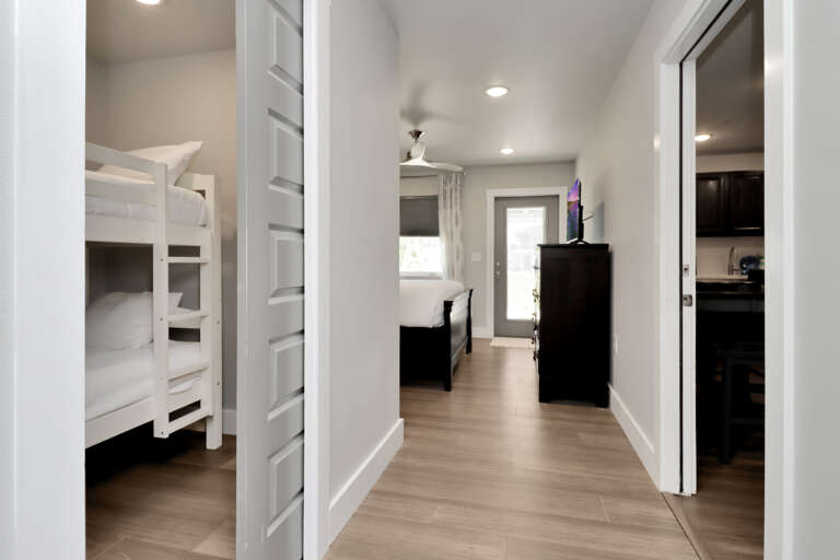 Master Bedroom and Bunk Room