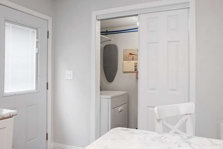 Laundry Closet Inside Kitchen Laundry Closet Inside Kitchen