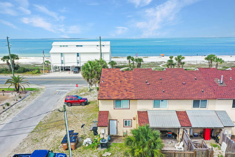 Amazing Views of the Beach Across Street
