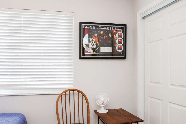 Bedroom 1 - Owner's Country Music Award