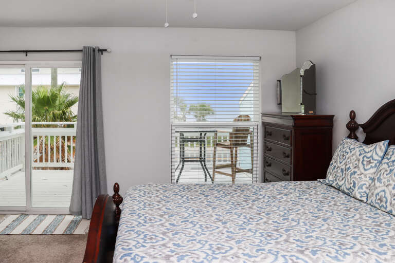 Bedroom 2 with Amazing Views of the Beach