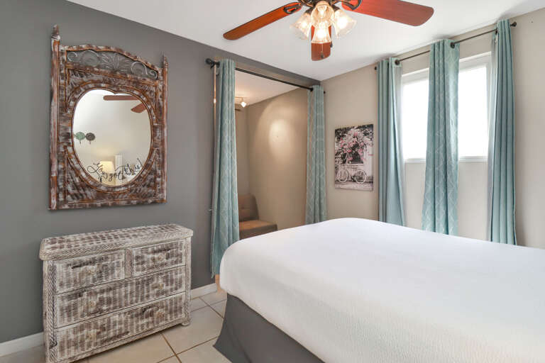 Bedroom 1 with Futon