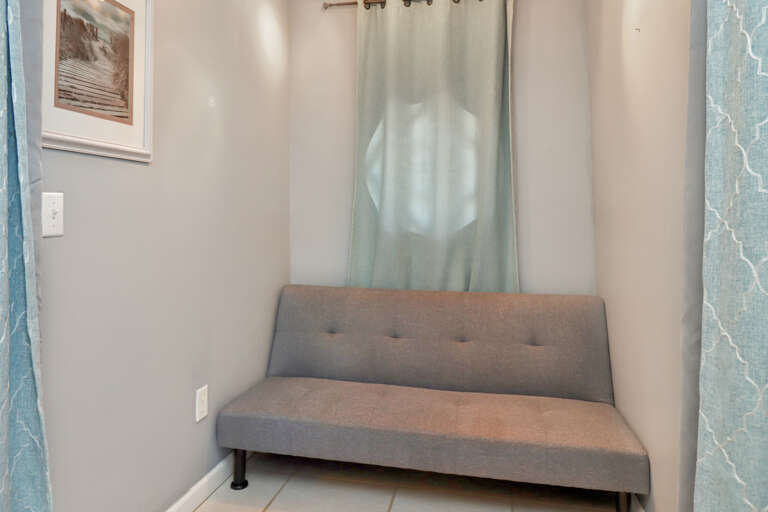 Bedroom 1 - Sitting Area