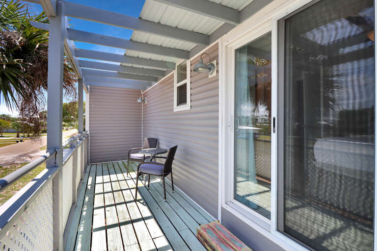 Roadside Deck
