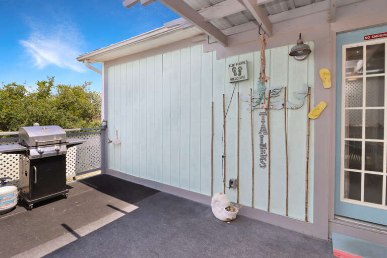 Grilling Area on Deck