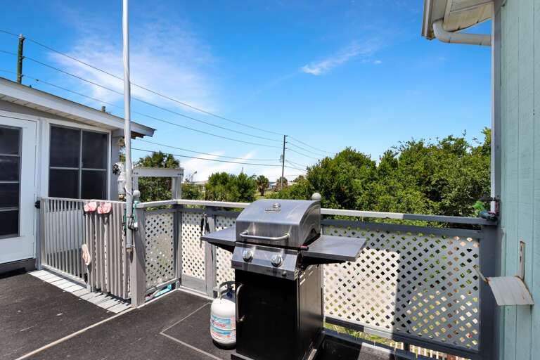 Grilling Area with Distant View