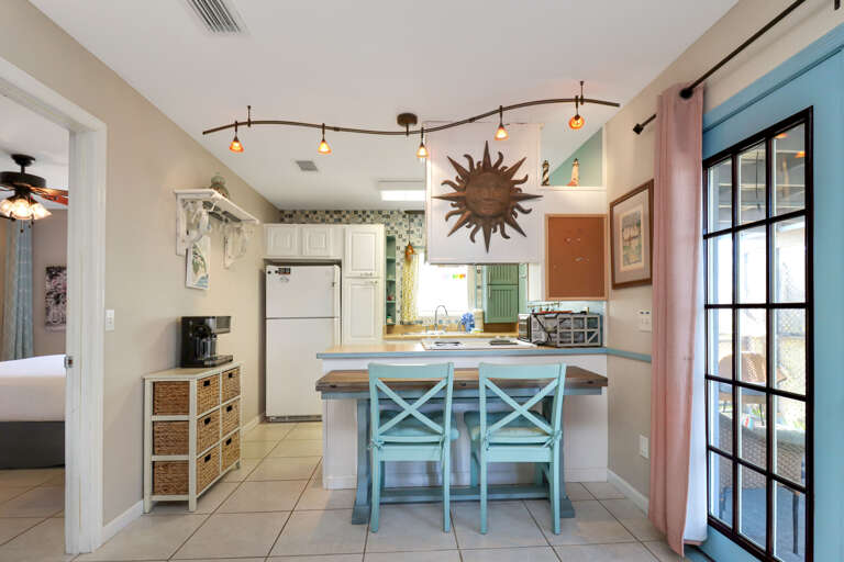Kitchen with Bar Seating
