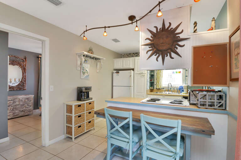 Kitchen with Bedroom 1