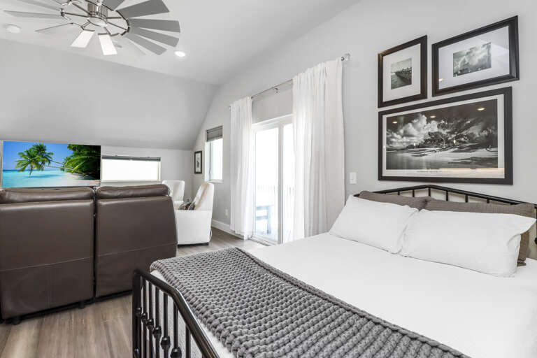 Studio Style Sleeping Arrangements