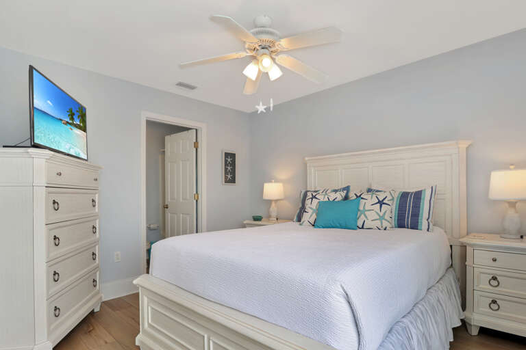 Bedroom 1 with Master Bath
