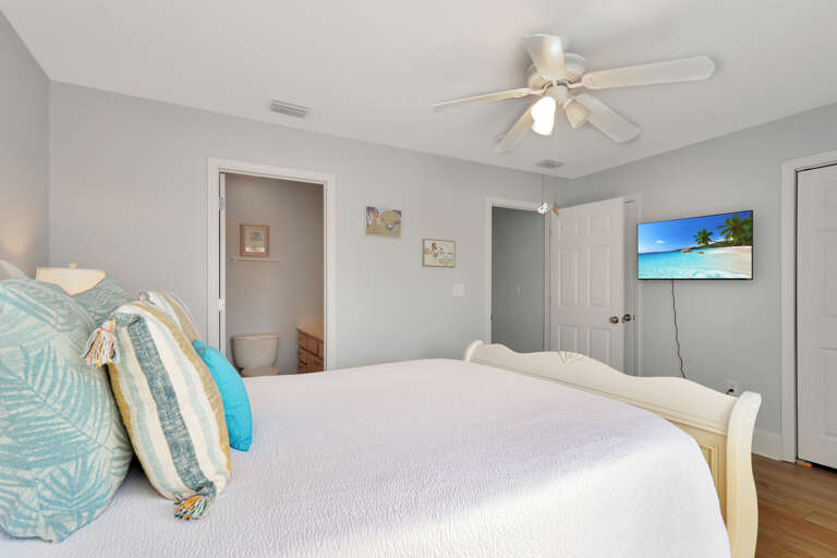 Bedroom 2 with Master Bedroom