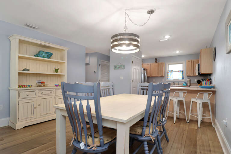 Dining Area and Kitchen