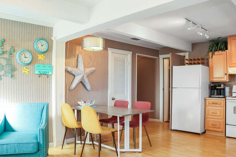 Dining Area and Kitchen