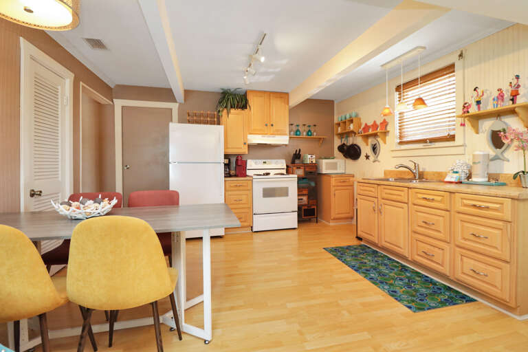 Kitchen with Dining