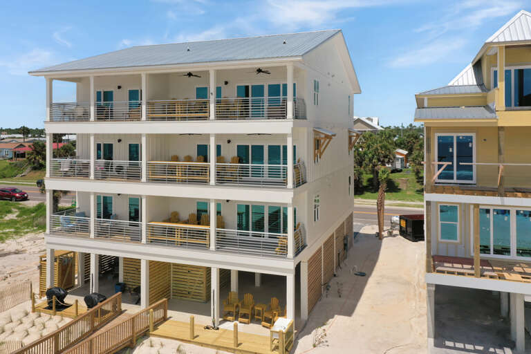 The Great White 1 and 2 Beachfront with Large Decks