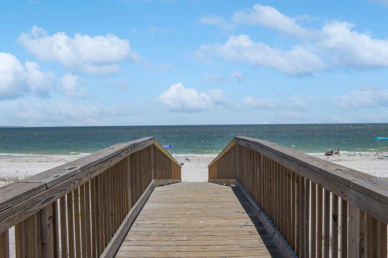 The Great White Boardwalk
