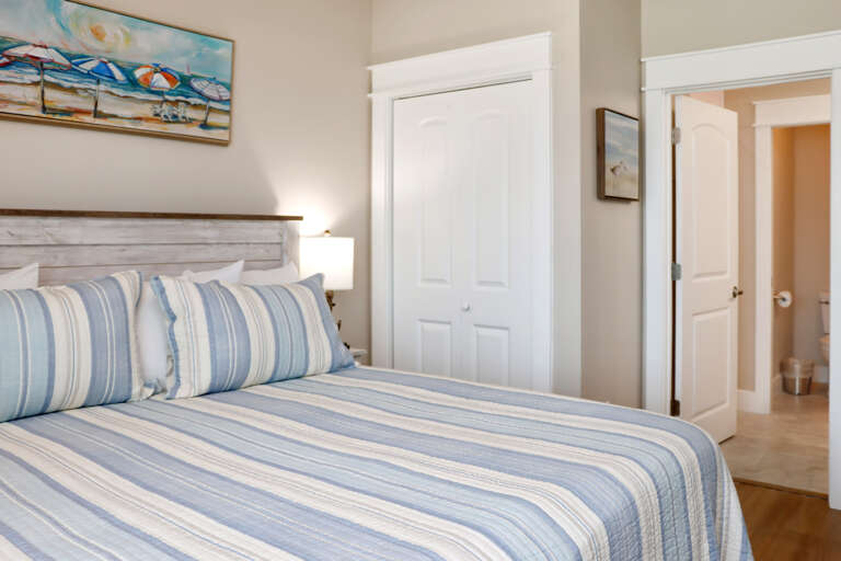 Bedroom 1 with Master Bath