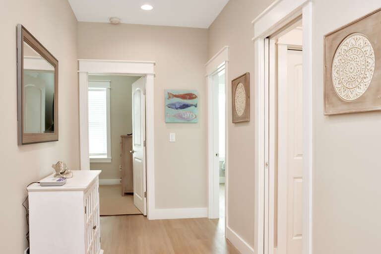 Hallway to Guest Bedrooms