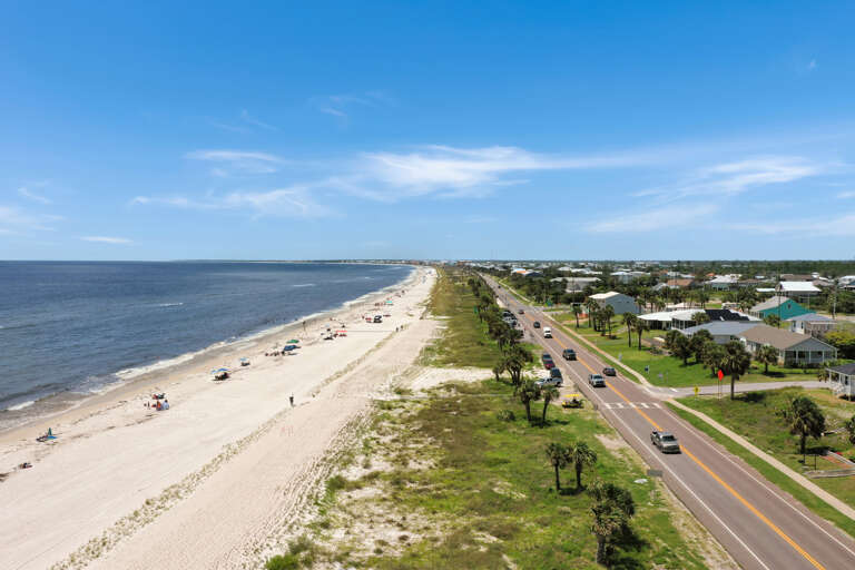 Aerial View to the West