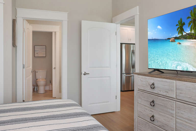 Bedroom 1 with Master Bath