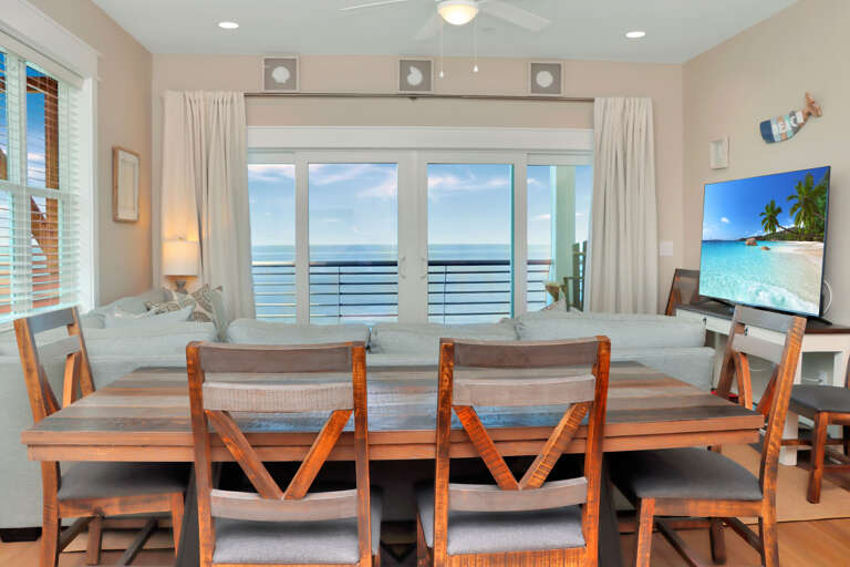 Dining Area with Beautiful View