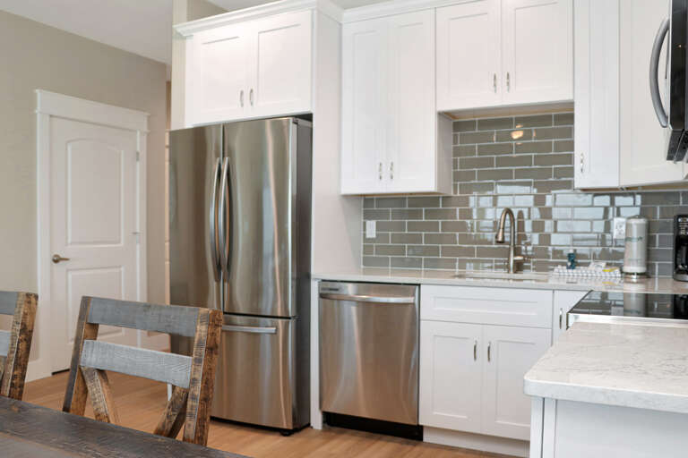 Dining Area and Kitchen