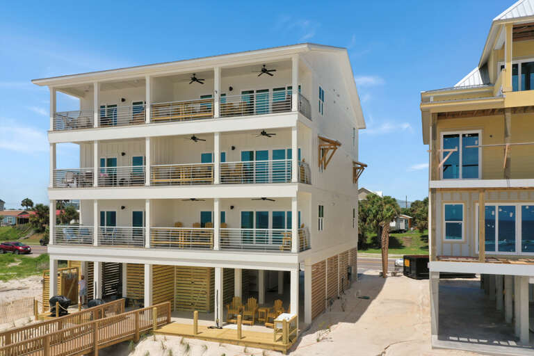 Beachside Exterior