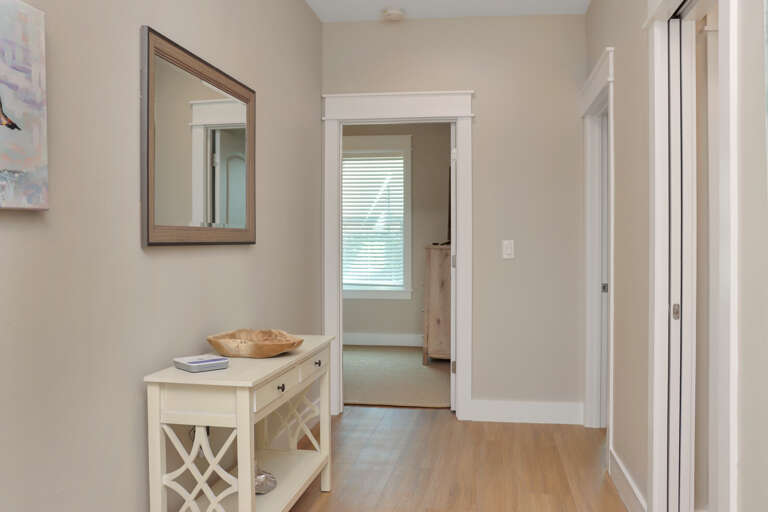 Hallway to Guest Bedrooms