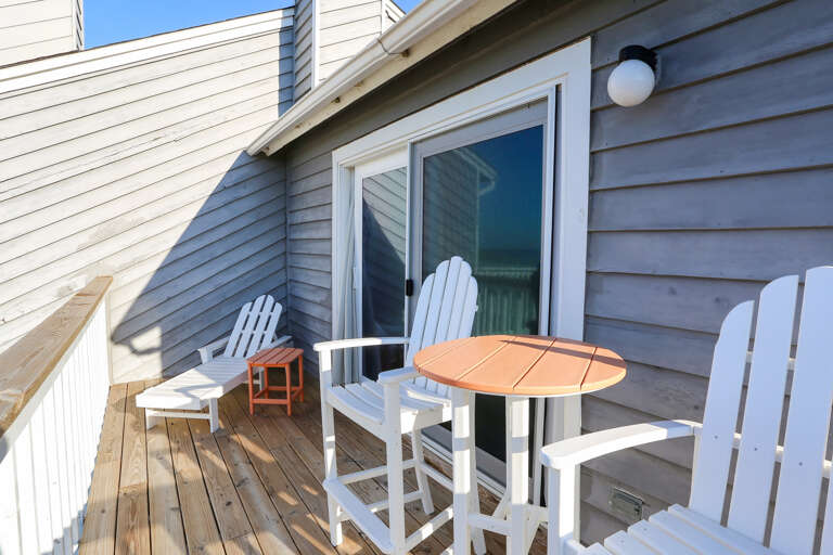 Bedroom 3 - Gulf View Deck