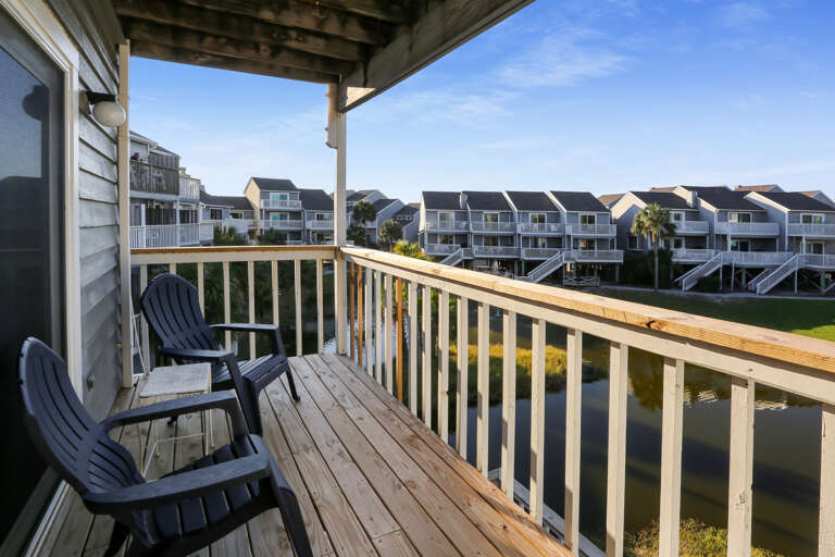 Bedroom 1 - Gulf View Deck