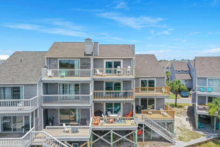 Barrier Dunes 493 Beachside Exterior