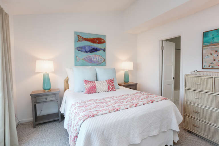 Bedroom 2 with Full Bath