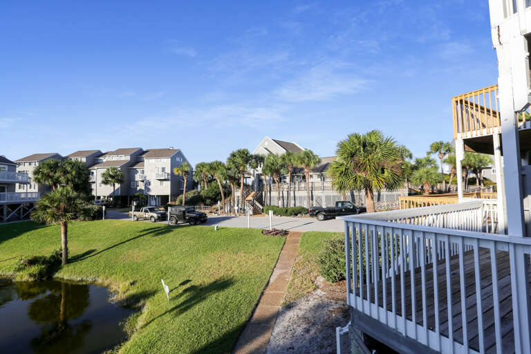 Main Level Deck - View