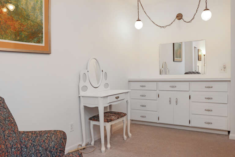 Bedroom 3 - Vanity and Dressing Area