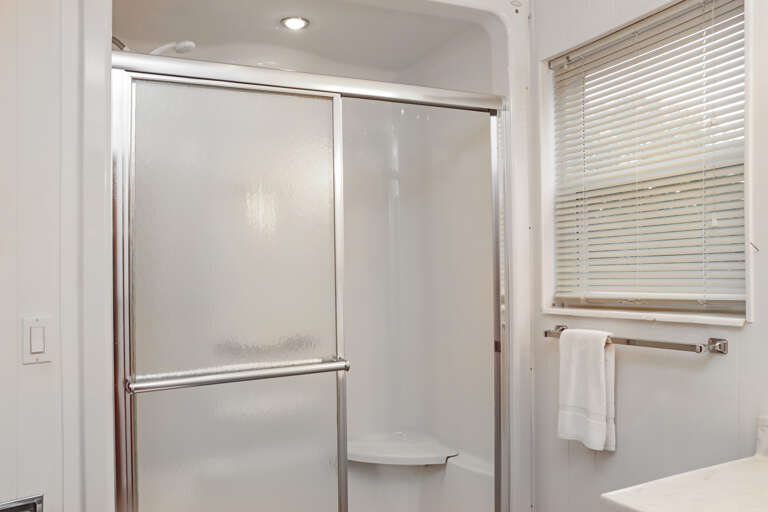 Upstairs Full Bath Shower