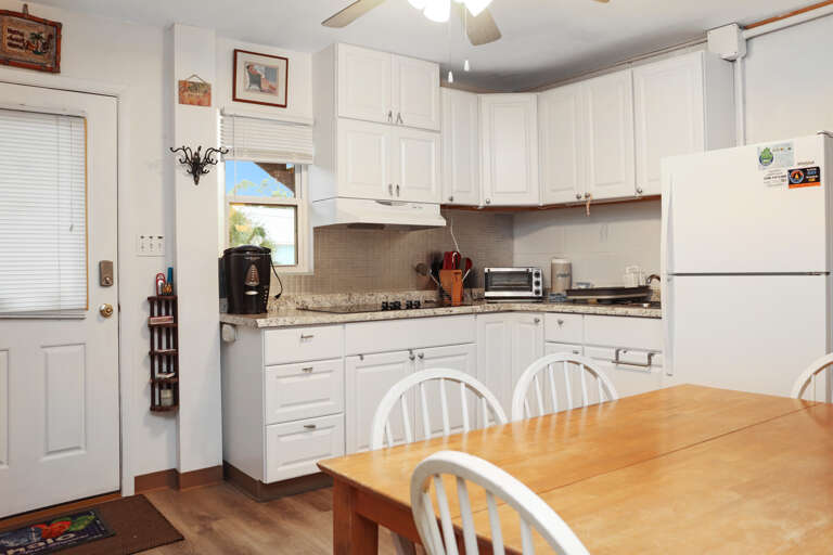 Ground Floor Kitchen and Dining Area